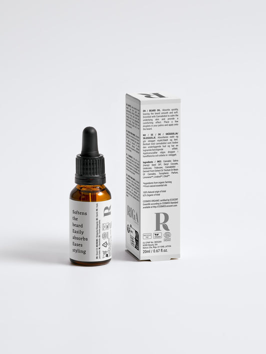Softening Beard Oil