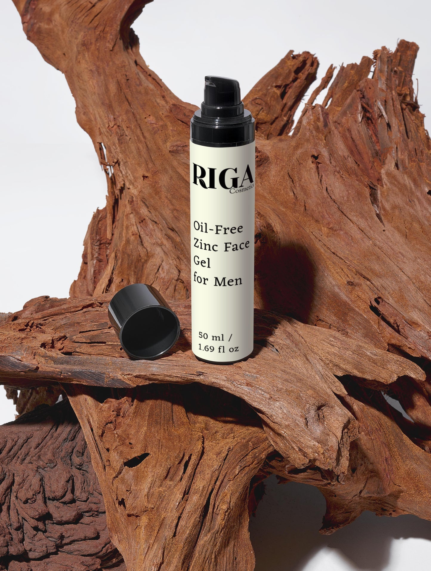 Oil-Free Zinc Face Gel for Men