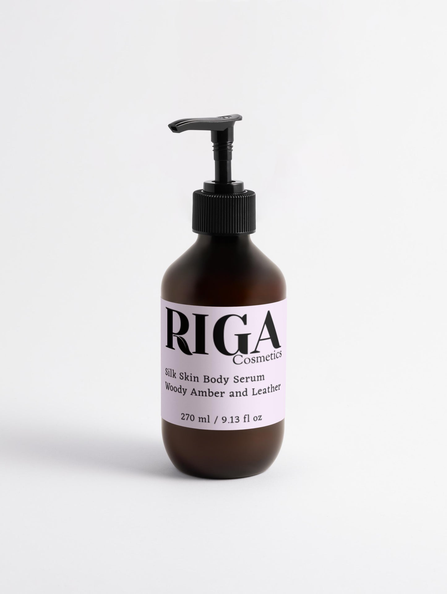Silk Skin Body Serum, Woody Amber & Leather