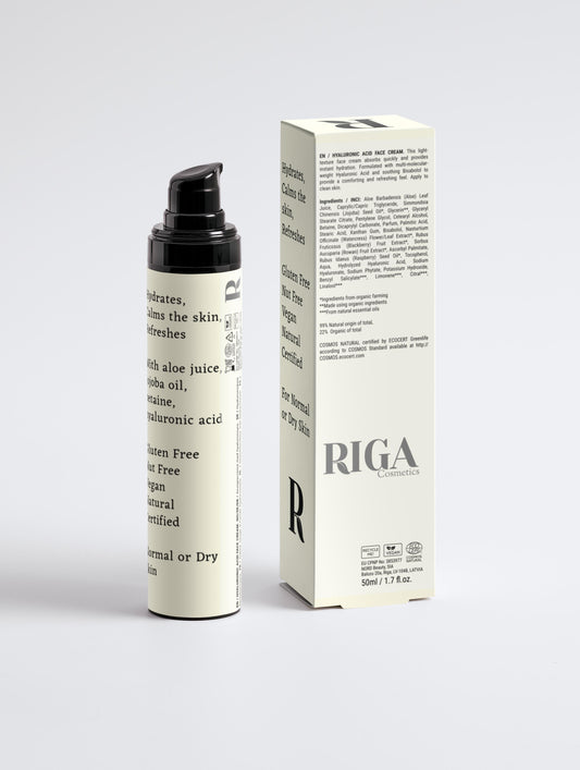 Hyaluronic Acid Face Cream for Men