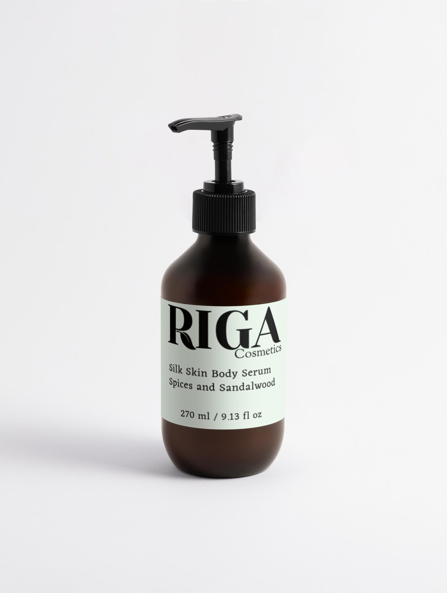 Silk Skin Body Serum, Spices & Sandalwood