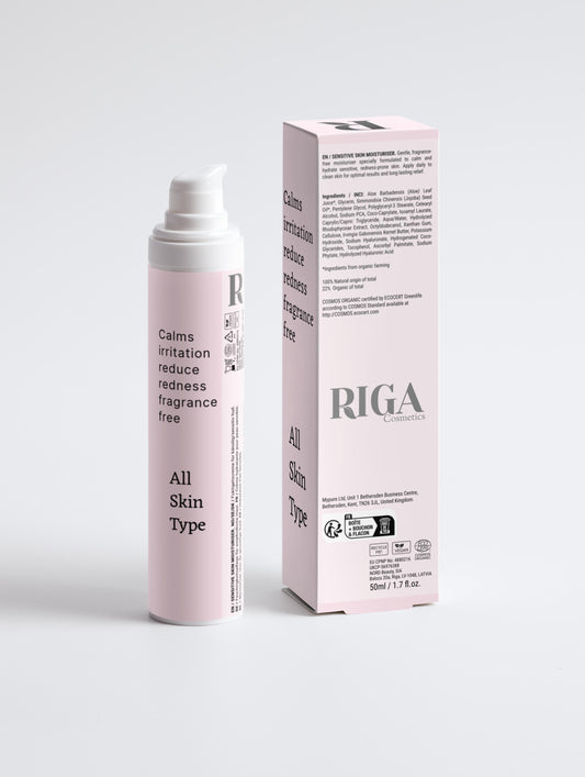 Sensitive Skin Moisturiser