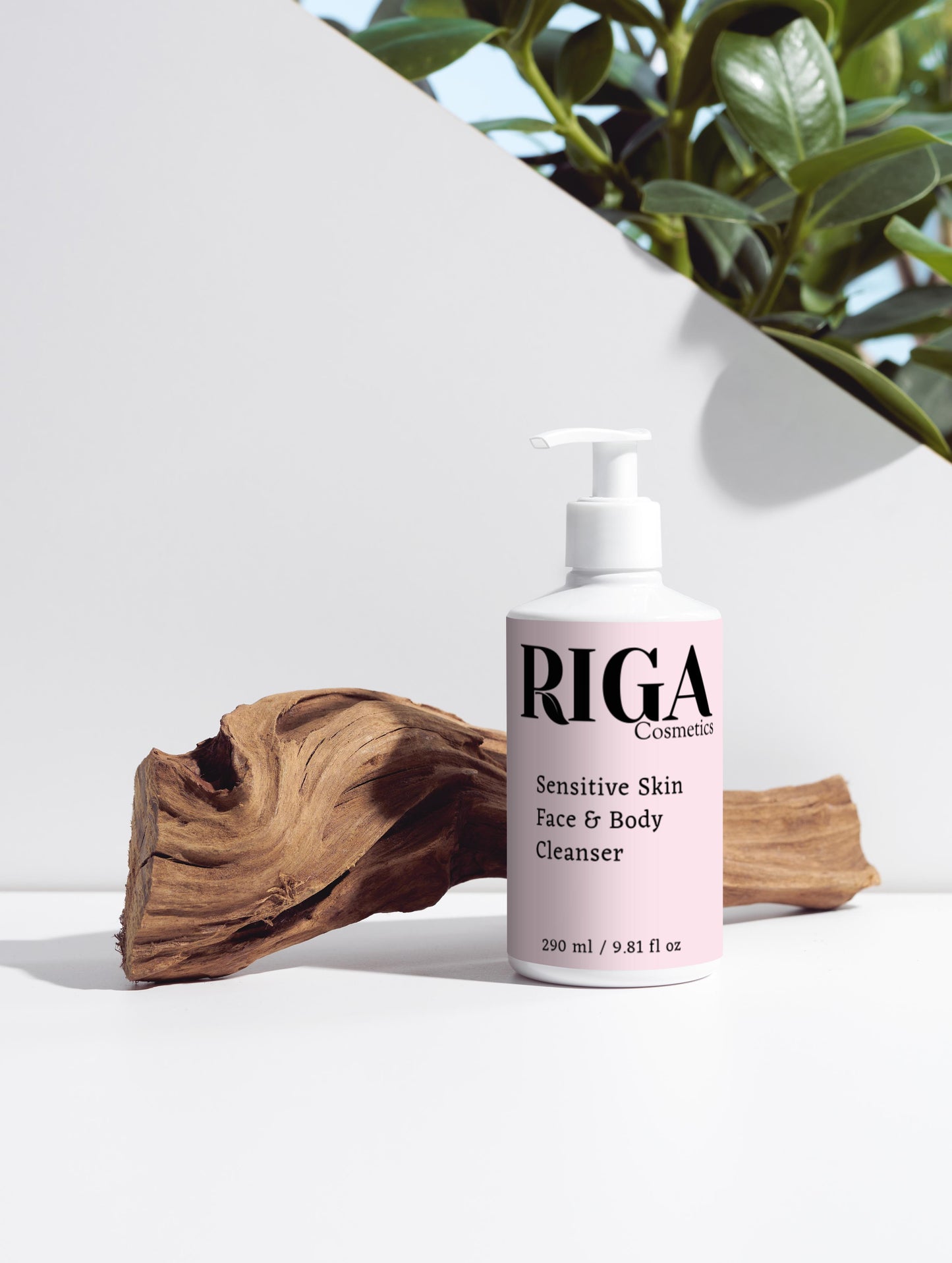 Sensitive Skin Face & Body Cleanser