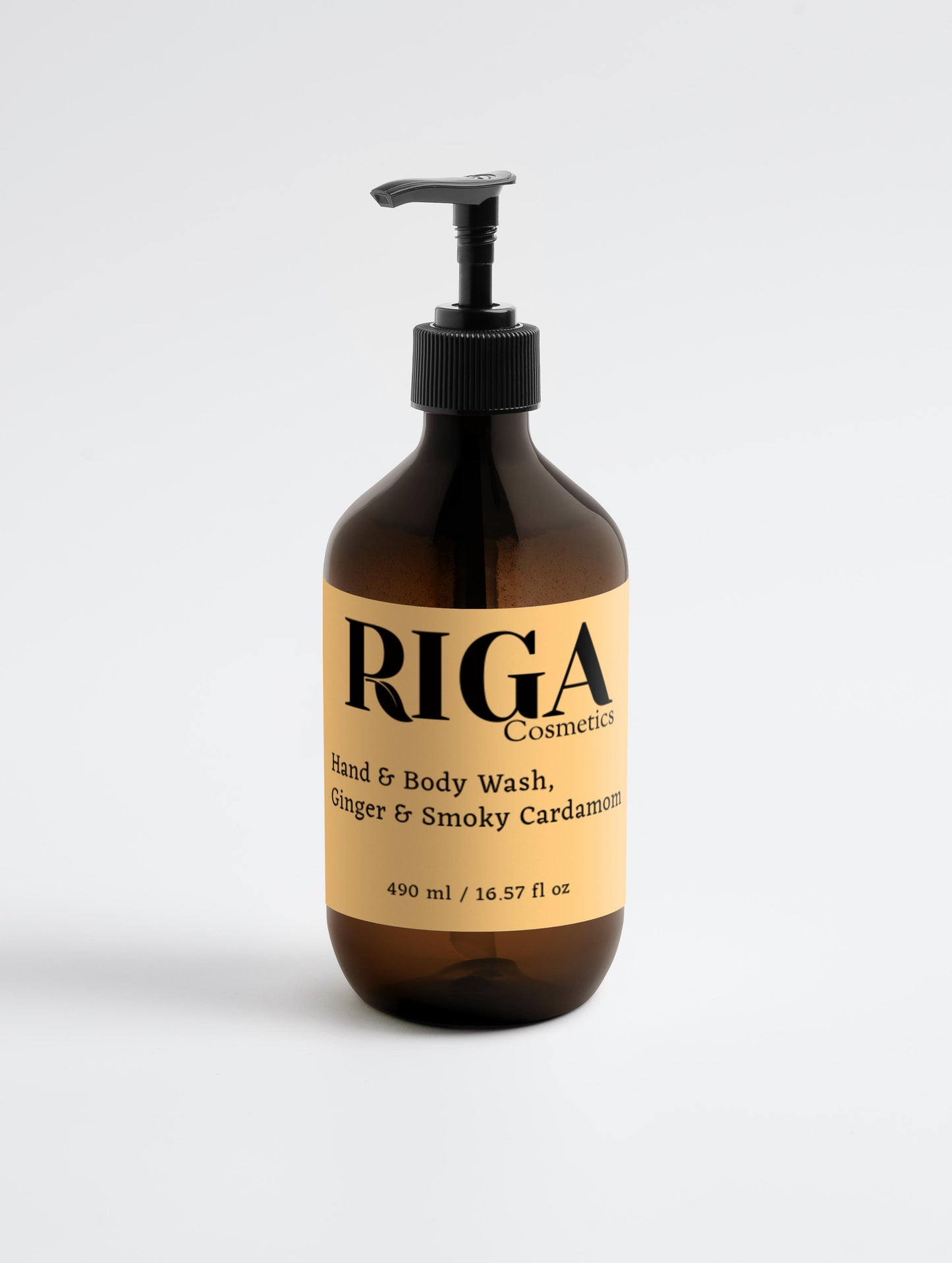 Hand & Body Wash, Ginger & Smoky Cardamom
