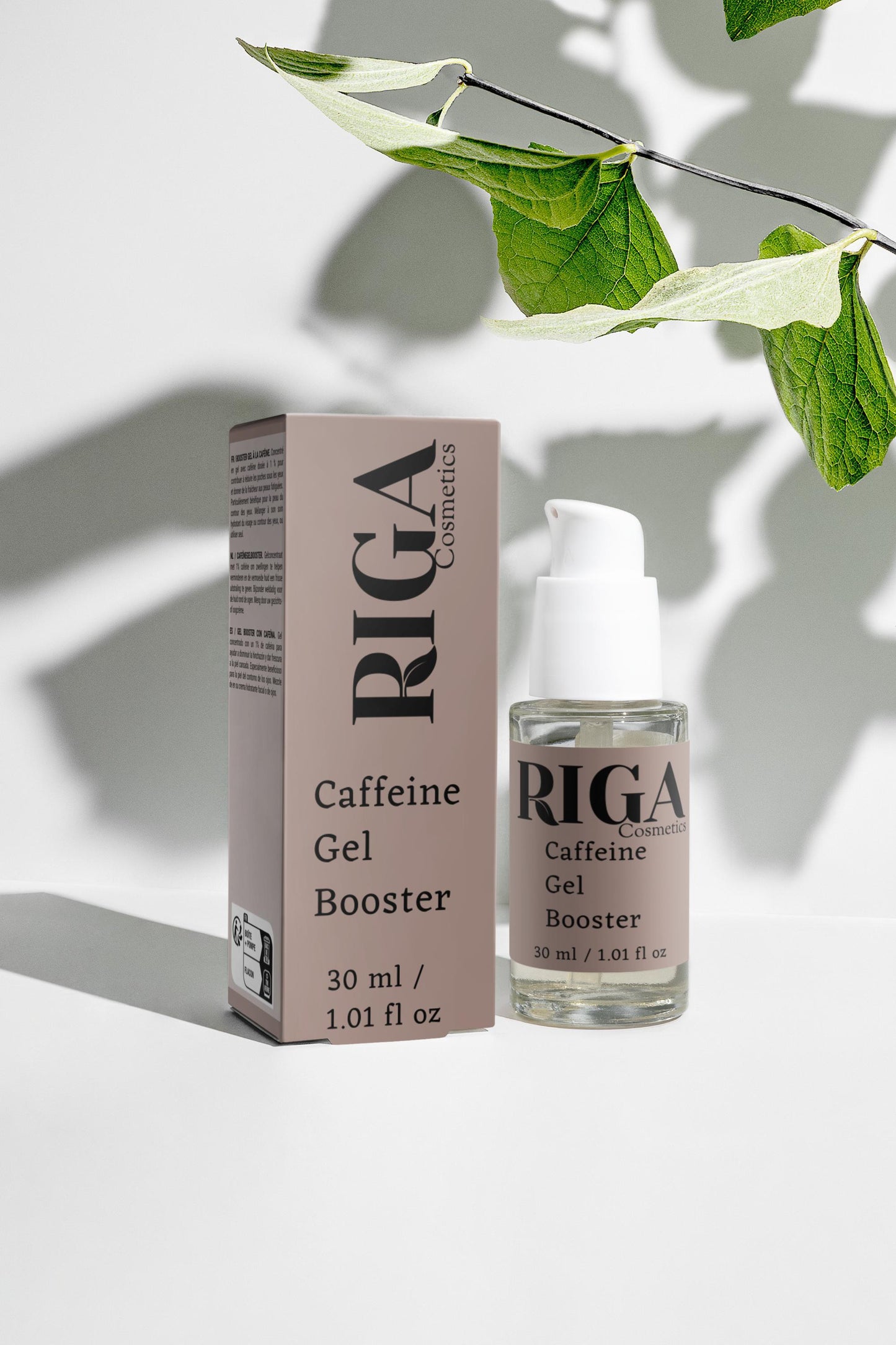 Caffeine Gel Booster
