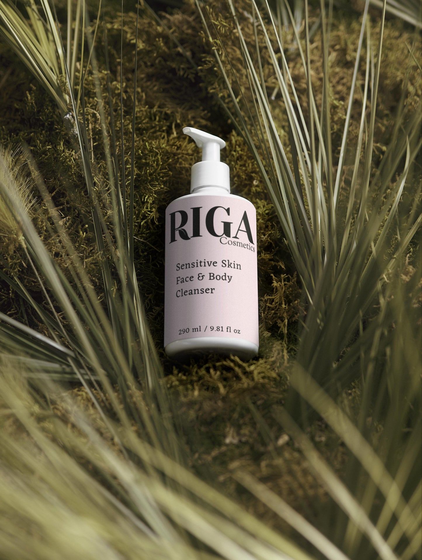 Sensitive Skin Face & Body Cleanser