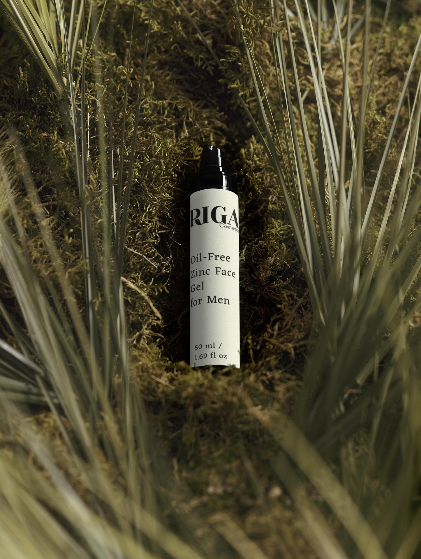 Oil-Free Zinc Face Gel for Men