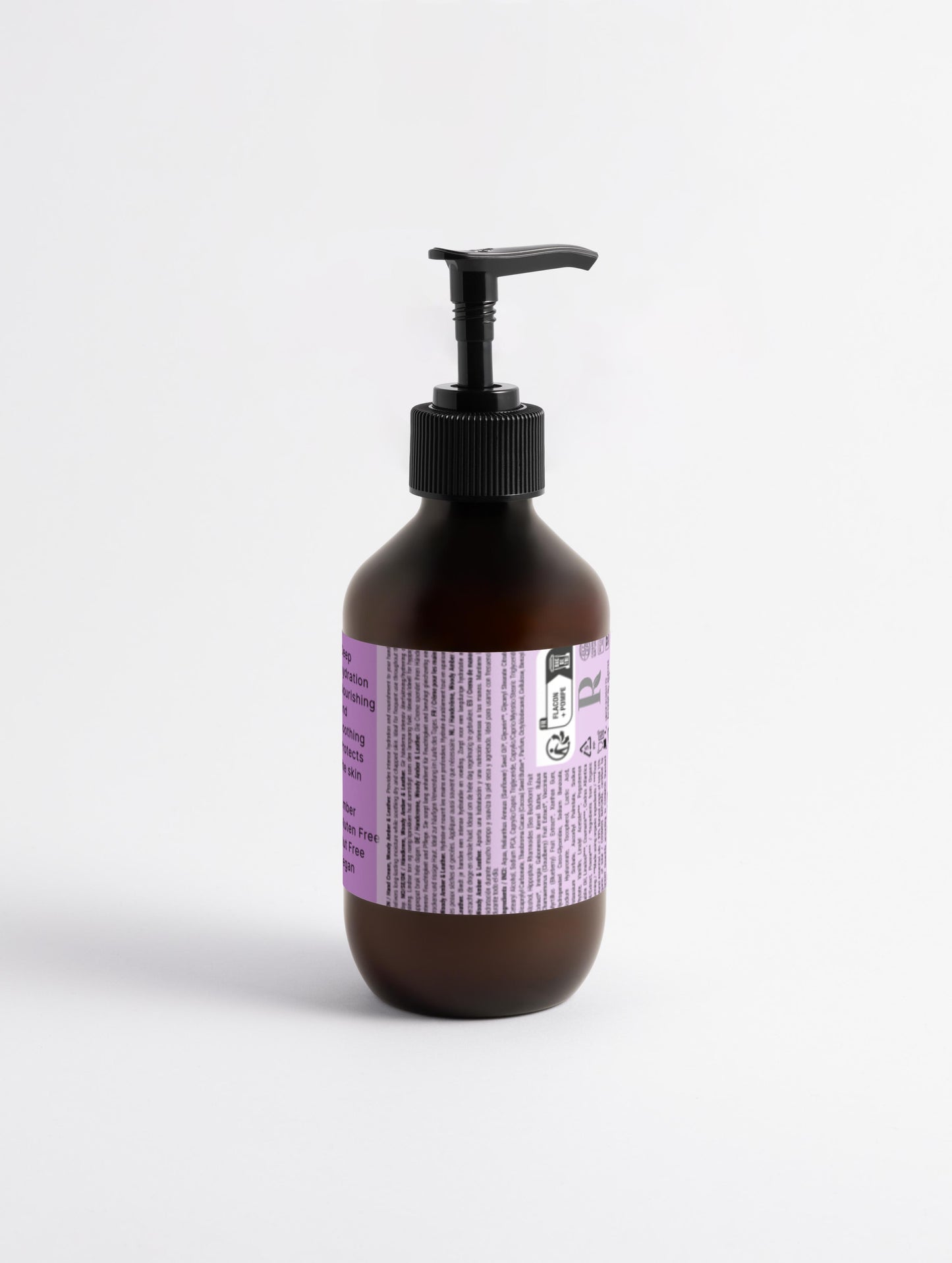 Silk Skin Hand Cream, Woody Amber & Leather