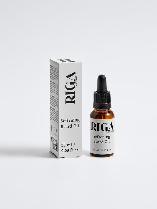 Softening Beard Oil