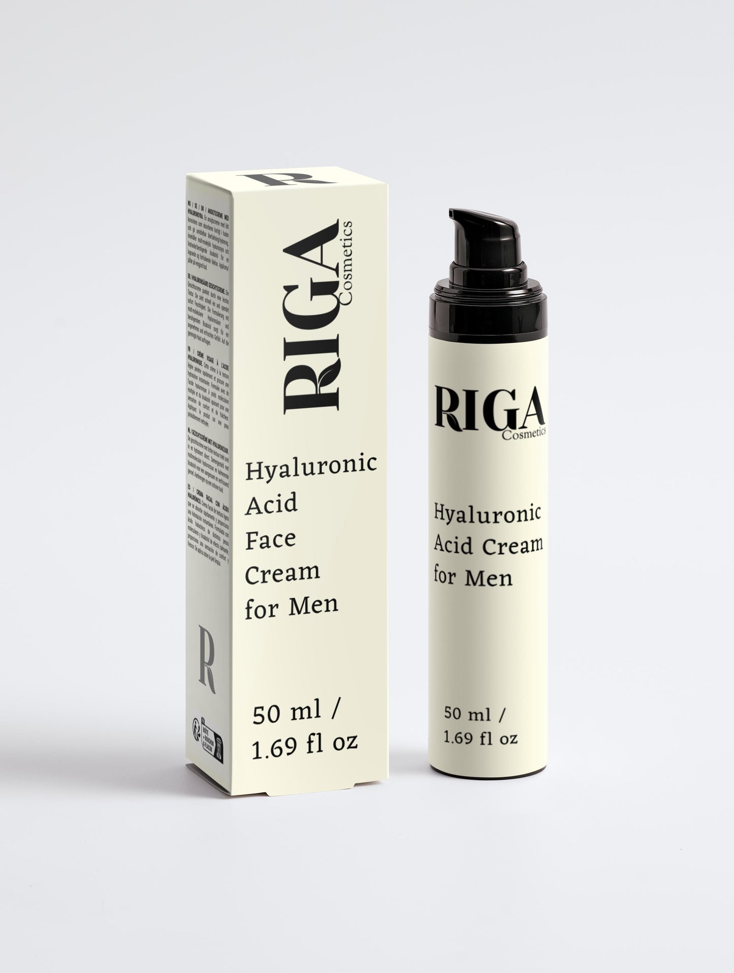 Hyaluronic Acid Face Cream for Men