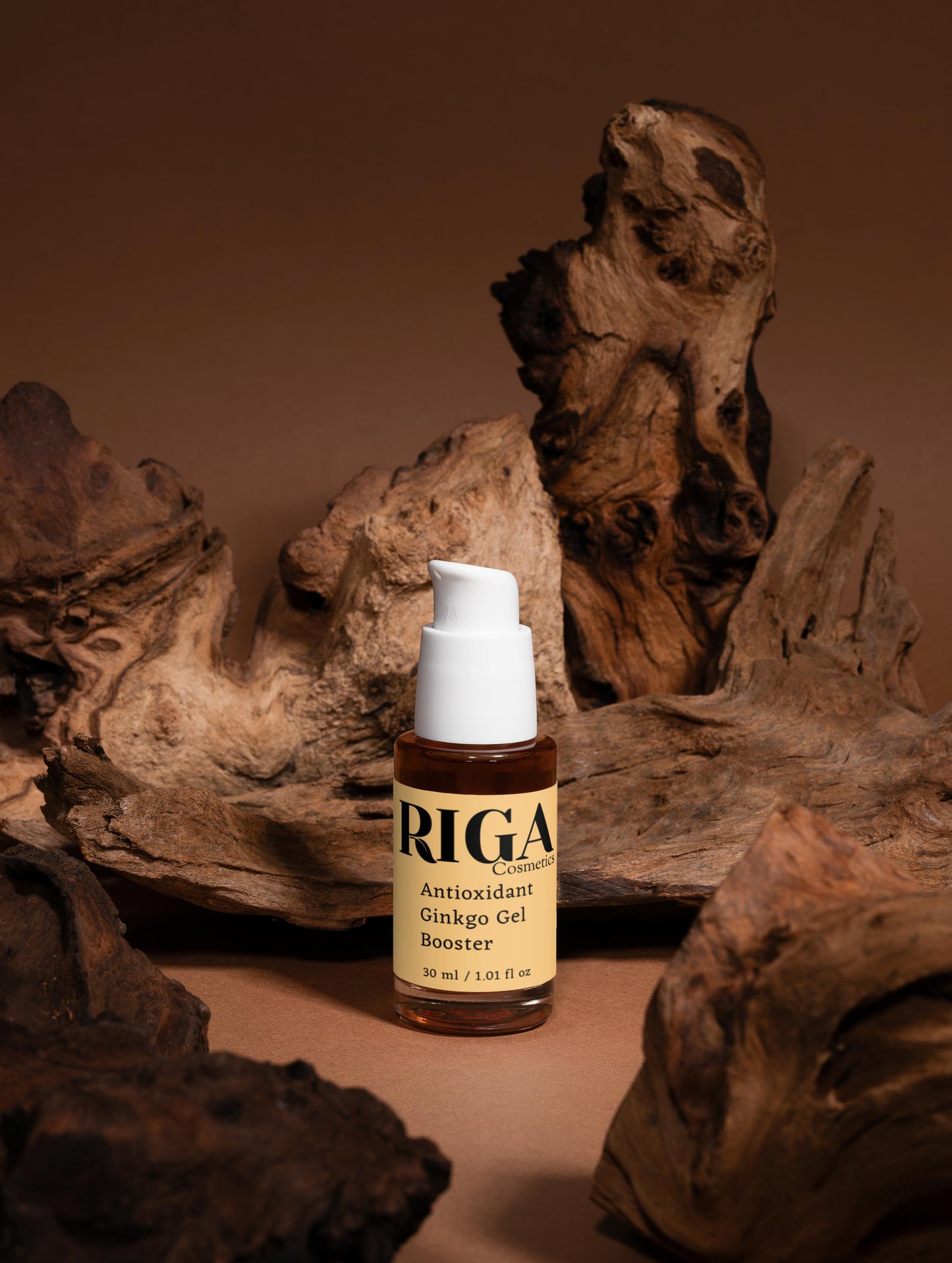 Antioxidant Ginkgo Gel Booster