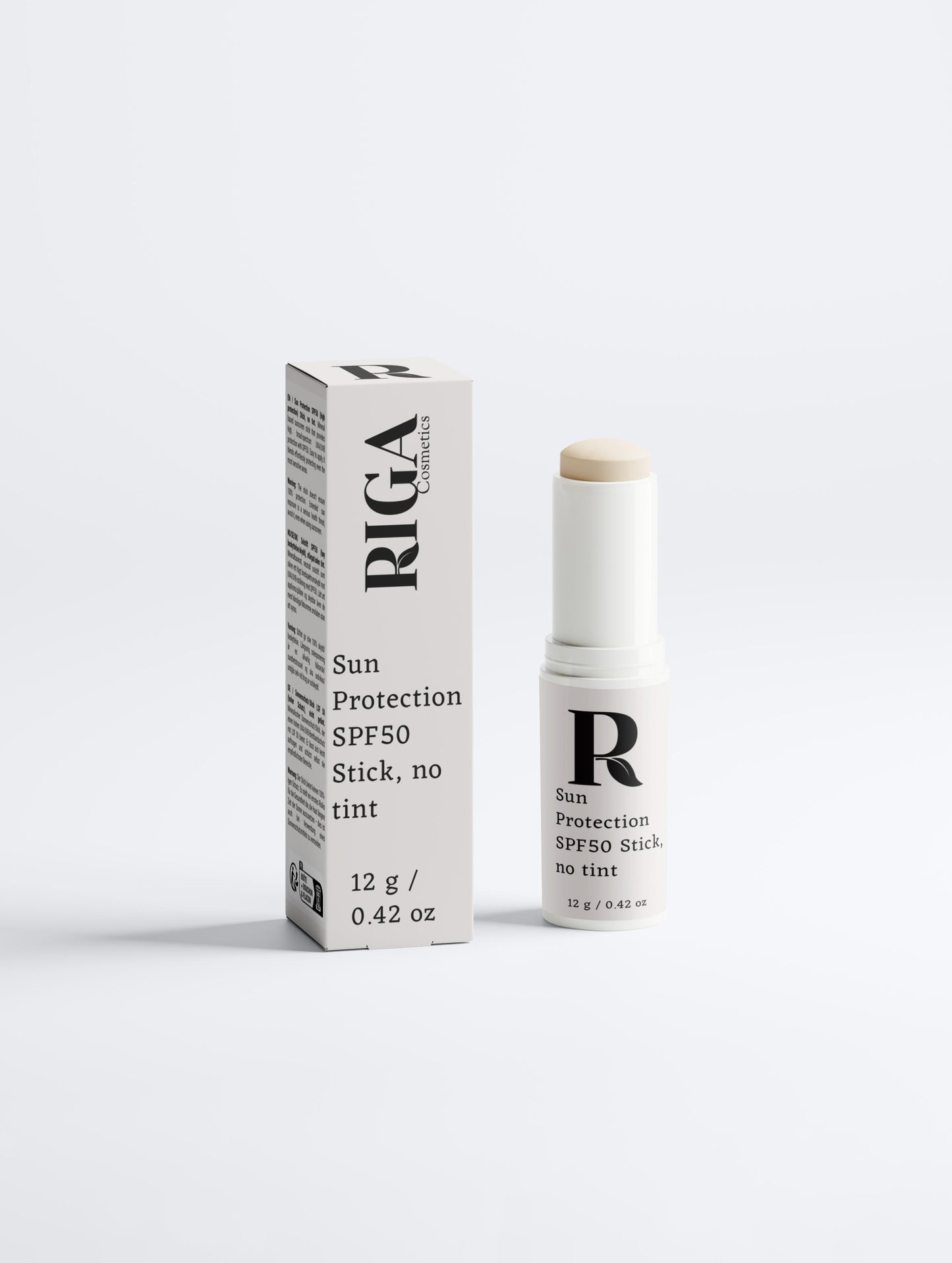 Sun Protection SPF50 Stick, no tint.