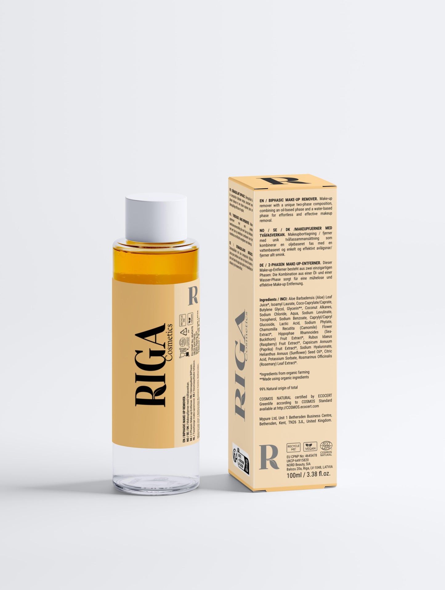 BiPhasic Make-up Remover