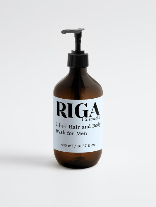 2-in-1 Hair & Body Wash for men