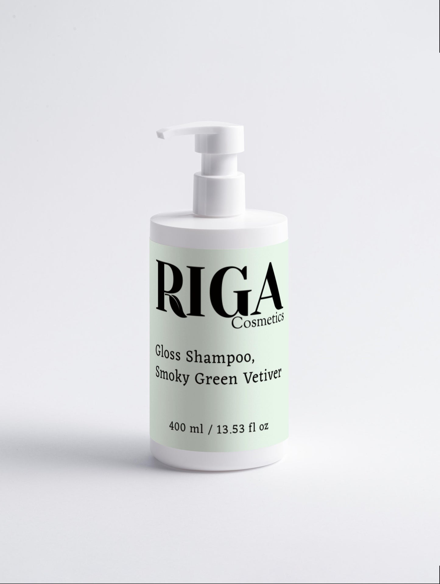 Gloss Shampoo, Smoky Green Vetiver